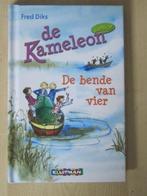Fred diks - kameleon - de bende van 4, Ophalen of Verzenden, Zo goed als nieuw, Fred Diks