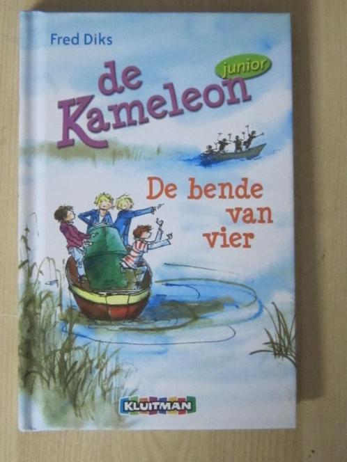 Fred diks - kameleon - de bende van 4, Boeken, Kinderboeken | Jeugd | 10 tot 12 jaar, Zo goed als nieuw, Ophalen of Verzenden