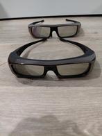 2 - 3D Brillen van Sony, Ophalen of Verzenden, Zo goed als nieuw