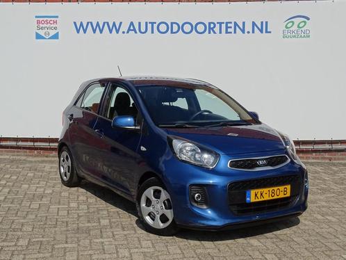 Kia Picanto 1.0 CVVT Summer Edition|Airco|Keurig Onderhouden, Auto's, Kia, Bedrijf, Te koop, Picanto, ABS, Airbags, Airconditioning
