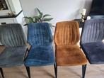 4 eetkamerstoelen, Huis en Inrichting, Stoelen, Ophalen, Zo goed als nieuw, Overige kleuren, Vier