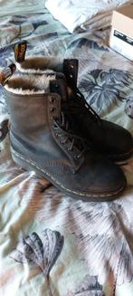 Dr martens wol gevoerd maat 38, Kleding | Dames, Schoenen, Ophalen, Zo goed als nieuw, Zwart
