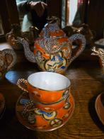 Japans satsuma servies € 100, Antiek en Kunst, Ophalen of Verzenden