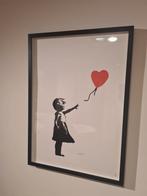 Banksy - Balloon Girl - 50x70cm kader inbegrepen, Antiek en Kunst, Ophalen