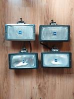 Oude Hella Lampen Oldtimer Rallye Mistlampen Verstralers, Auto diversen, Ophalen of Verzenden