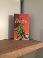 VHS videoband: Robin Hood tekenfilm, Nederlands gesproken, Tekenfilms en Animatie, Alle leeftijden, Ophalen of Verzenden, Tekenfilm