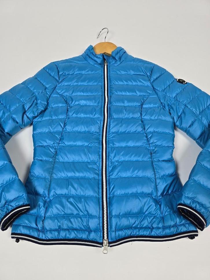 J.Lindeberg Insulated Jacket Blauw Dames S, Kleding | Dames, Jassen | Winter, Zo goed als nieuw, Blauw, Ophalen of Verzenden