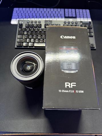 Canon RF 15 35mm F2.8L IS USM beschikbaar voor biedingen