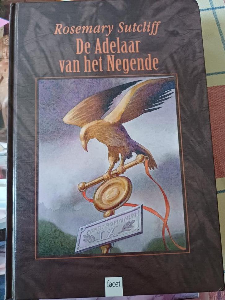 Rosemary Sutcliff De Adelaar van de negende Hardcover 1ste, Boeken, Avontuur en Actie, Gelezen, Ophalen