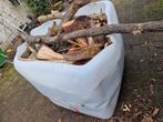 IBC krat vol stookhout haardhout, Tuin en Terras, Minder dan 3 m³, Ophalen