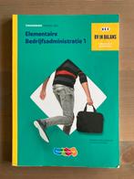 Elementaire Bedrijfsadministratie 1 - Theorieboek Niveau 3&4, Boeken, Diverse schrijvers, Beta, Ophalen of Verzenden, Zo goed als nieuw