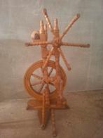 Spinnewiel, Ophalen, Spinnewiel