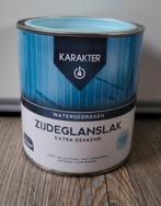 Nieuw 1 stuks Karakter zijdeglanslak Zeeblauw D L46 waterged, Ophalen of Verzenden, Nieuw