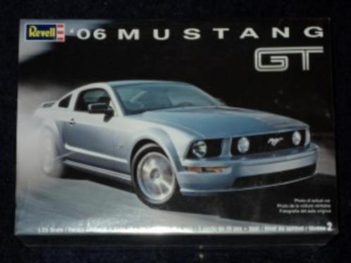 Bouwdoos 2006 Ford Mustang GT Revell, Hobby en Vrije tijd, Modelbouw | Auto's en Voertuigen, Nieuw, Auto, Groter dan 1:32, Revell