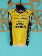 WIELERSHIRT WINDSTOPPER LARS BOOM LOTTO JUMBO, Ophalen of Verzenden, Zo goed als nieuw, Kleding