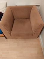 Gelderland fauteuil 4800  beige/gognac, Ophalen, Overige materialen, Gebruikt, Minder dan 75 cm
