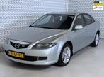 Mazda 6 Sport 2.0i AUTOMAAT PROBLEEM + nette staat! (2006), Auto's, Stof, Zwart, 4 cilinders, Origineel Nederlands