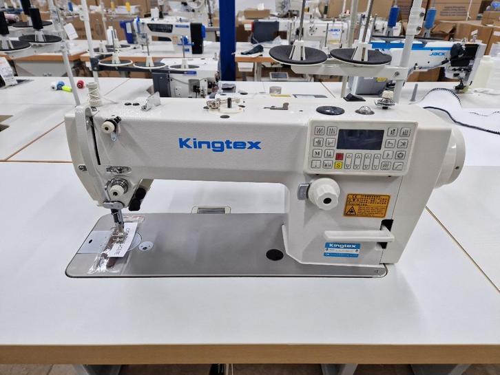Kingtex Full Automaat Naaimachine Nieuw, Hobby en Vrije tijd, Naaimachines en Toebehoren, Nieuw, Naaimachine, Overige merken, Industrieel