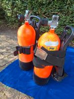 Duikflessen,  5 liter, keuring verlopen., Watersport en Boten, Duiken, Gebruikt, Duikfles, Ophalen