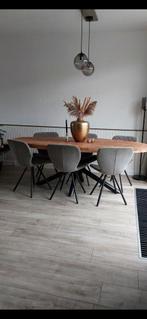 6 x eetkamerstoel Lucca van de Kwantum, Ophalen, Gebruikt, Eenpersoons, Minder dan 150 cm