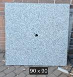 Granieten blad/tafelblad/tafel blad, Tuin en Terras, Ophalen, Gebruikt, Vierkant, Overige materialen