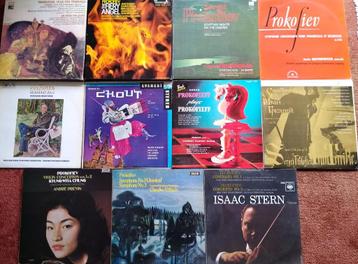 Prokofiev LP's beschikbaar voor biedingen
