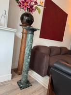 Decoratieve Marmeren Zuil, Huis en Inrichting, Woonaccessoires | Zuilen en Pilaren, Ophalen, Gebruikt