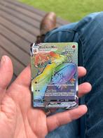 Blaziken Vmax foil, Hobby en Vrije tijd, Verzamelkaartspellen | Pokémon, Ophalen of Verzenden, Zo goed als nieuw, Losse kaart