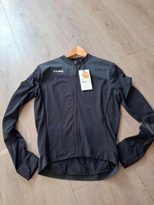 Cube wielerjack nieuw maat m heren, Fietsen en Brommers, Fietsaccessoires | Fietskleding, Nieuw, Heren, Bovenkleding, Ophalen of Verzenden