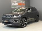Jeep Compass 1.4 MultiAir 140pk Limited Adaptive Cruise Beat, Voorwielaandrijving, Gebruikt, Leder en Stof, Bedrijf