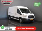 Ford Transit 330 2.0 TDCI 130 pk Trend Aut. L3H2 Carplay/ Ca, Auto's, Stof, Euro 6, 4 cilinders, Wit