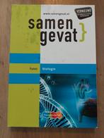 Samengevat havo Biologie, Boeken, HAVO, Nederlands, Ophalen of Verzenden, Zo goed als nieuw