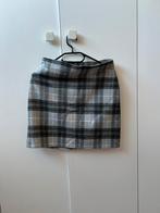 Grijs/Zwart/Wit geruite zachte rok - Maat S/36, Kleding | Dames, Rokken, Ophalen of Verzenden, Zo goed als nieuw, Maat 36 (S)