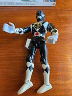 Power Ranger Action Figuur - Zwarte Ranger, Ophalen of Verzenden, Gebruikt