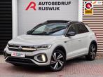 Volkswagen T-Roc 1.5 TSI R-Line Pano/Memory/Leer/Beats/Keyle, 12 maanden, 1258 kg, Zwart, 4 cilinders