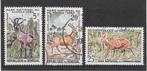 Senegal 1960 Dieren, Verzenden, Overige landen, Gestempeld