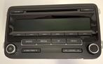 RCD 310 VOLKSWAGEN AUTORADIO CD (Zonder code), Ophalen of Verzenden, Zo goed als nieuw