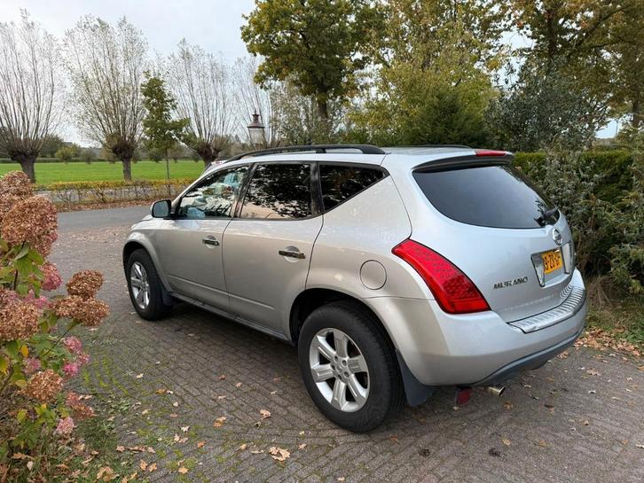 Nissan Murano 2007 Grijs, Auto's, Nissan, Particulier, Murano, Benzine, SUV of Terreinwagen, Geïmporteerd, Zilver of Grijs, Ophalen