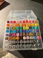 Twin tip markers, Verzenden, Zo goed als nieuw, Potlood of Stift