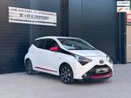 Toyota Aygo 1.0 VVT-i x-play Automaat – slechts 12.710 km!, Stof, Zwart, Wit, Origineel Nederlands