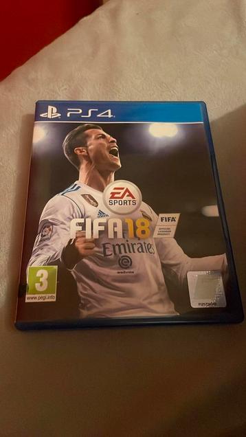 Fifa18 PS4 beschikbaar voor biedingen