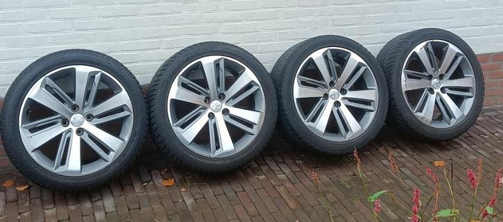 Winterset LM velgen Peugeot 3008/5008, Auto-onderdelen, Banden en Velgen, Velg(en), Winterbanden, 18 inch, 245 mm, Personenwagen