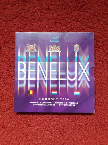 Benelux-set 2006 (BU, KNM, KMR, BCL) beschikbaar voor biedingen