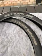 1 set fietsbanden Schwalbe SuperMoto voor 26 inch MTB wielen, Ophalen of Verzenden, Zo goed als nieuw, Overige typen
