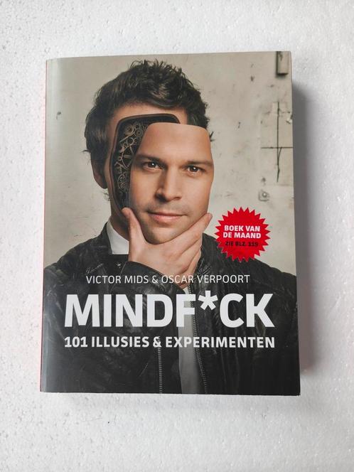 Oscar Verpoort - Mindf*ck, Boeken, Psychologie, Zo goed als nieuw, Ophalen of Verzenden