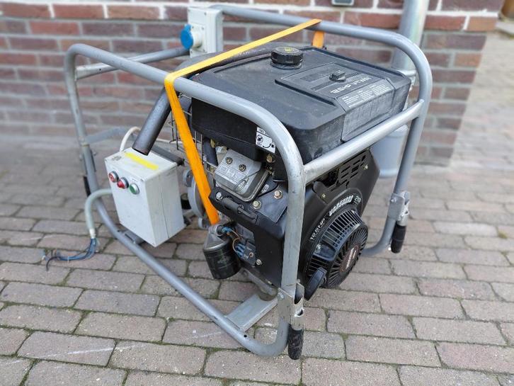 Vanquard 12.5 pk aggregaat zonder generator., Doe-het-zelf en Verbouw, Gereedschap | Machine-onderdelen en Toebehoren, Gebruikt
