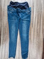Zwangerschaps stretch jeans maat 46. Als nieuw, Kleding | Dames, Positiekleding, Miss Etam, Broek of Spijkerbroek, Ophalen of Verzenden