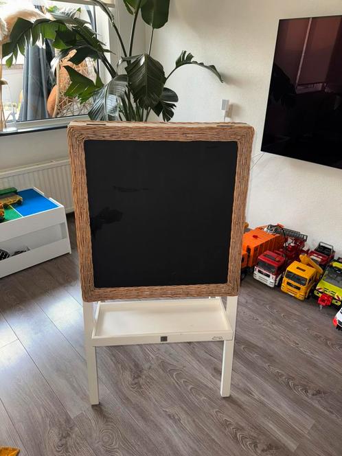 Riviera maison krijtbord op poten., Huis en Inrichting, Woonaccessoires | Memoborden, Gebruikt, Krijtbord, Ophalen