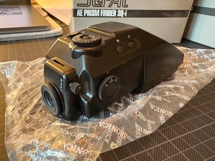 Bronica SQ-i AE Prisma Zoeker, Audio, Tv en Foto, Fotocamera's Analoog, Zo goed als nieuw, Overige Merken, Ophalen