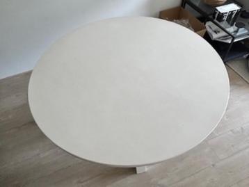 Eettafel WOOOD Rhonda-129 cm- massief eikenhout beschikbaar voor biedingen
